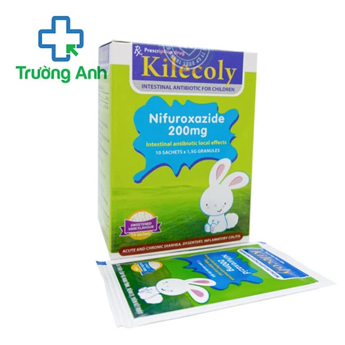 Kilecoly - Thuốc điều trị tiêu chảy cấp tính do nhiễm khuẩn của Mediplantex