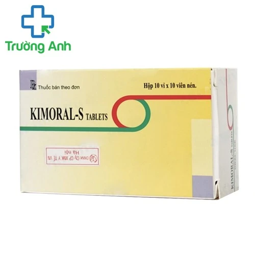 Kimoral -S - Thuốc kháng viêm hiệu quả