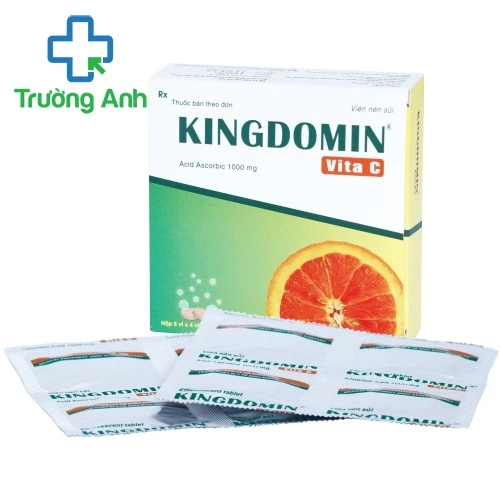 Kingdomin vita C Bidipharm - Giúp bổ sung vitamin C hiệu quả