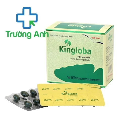 Kingloba - Hỗ trợ điều trị bệnh thiếu máu não hiệu quả của Bidiphar
