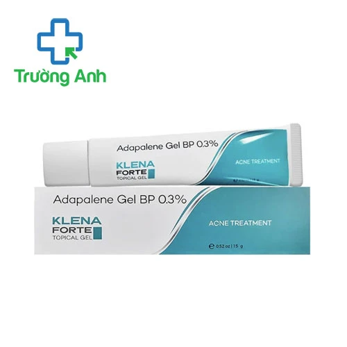 Klena Forte 0,3% Gel - Hỗ trợ ngăn ngừa mụn và chống lão hóa da