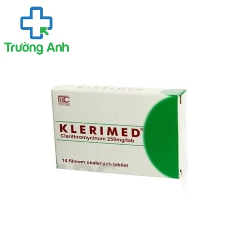 Klerimed 250mg - Thuốc điều trị nhiễm trùng hiệu quả của Cộng Hòa Síp