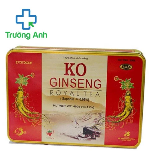KO Ginseng Royal Tea - Tăng cường hấp thụ dinh dưỡng bồi bổ cơ thể