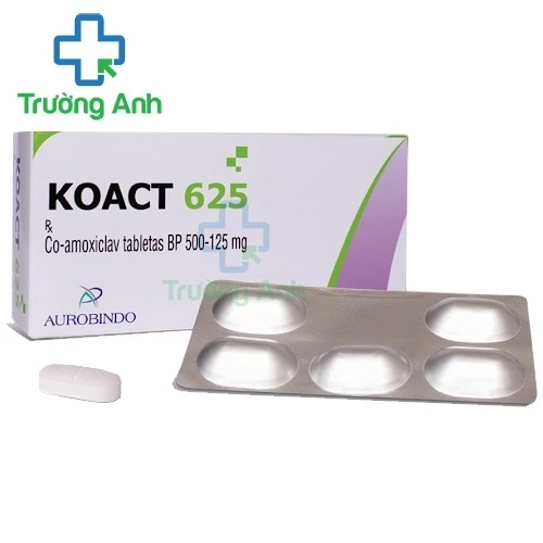 Koact 625 Aurobindo - Thuốc điều trị nhiễm khuẩn hiệu quả