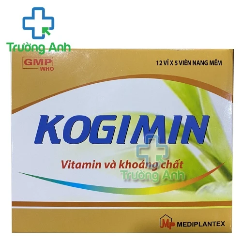 Kogimin - Giúp bổ sung các Vitamin và khoáng chất hiệu quả