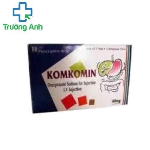 Komkomin IV.40mg - Thuốc điều trị viêm loét dạ dày, tá tràng hiệu quả