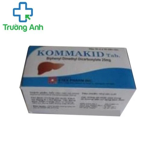 Kommakid - Thuốc điều trị các tổn thương ở gan hiệu quả