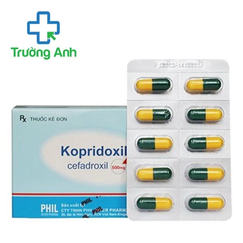 Kopridoxil 500mg Phil Inter Pharma - Thuốc điều trị nhiễm khuẩn hiệu quả
