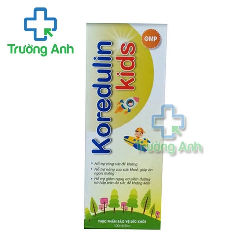 Koredulin Kids 100ml - Hỗ trợ tăng cường sức đề kháng, nâng cao sức khỏe