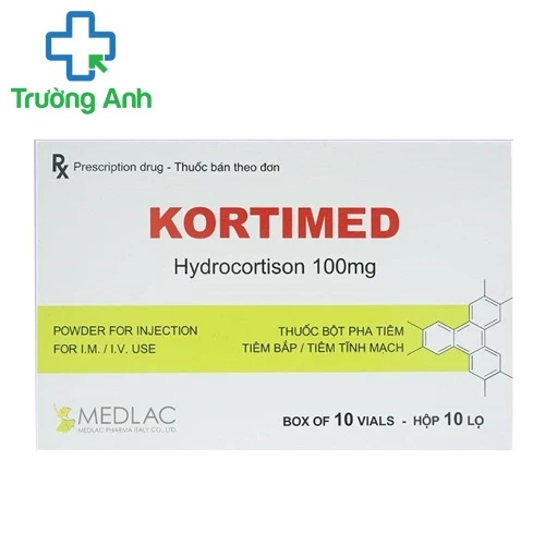 Thuốc tiêm Kortimed - Điều trị rối loạn nội tiết hiệu quả