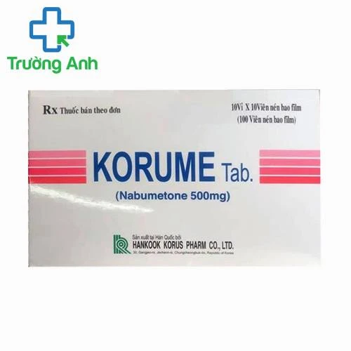 Korume - Thuốc điều trị viêm xương khớp hiệu quả của Hàn Quốc