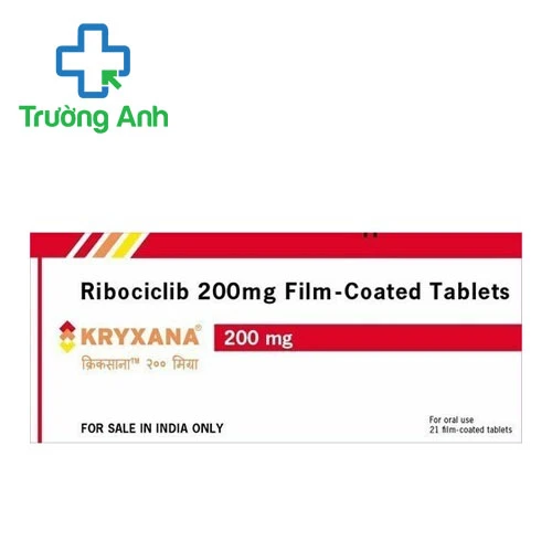 Kryxana 200mg (Ribociclib 200mg) - Thuốc điều trị ung thư vú hiệu quả 