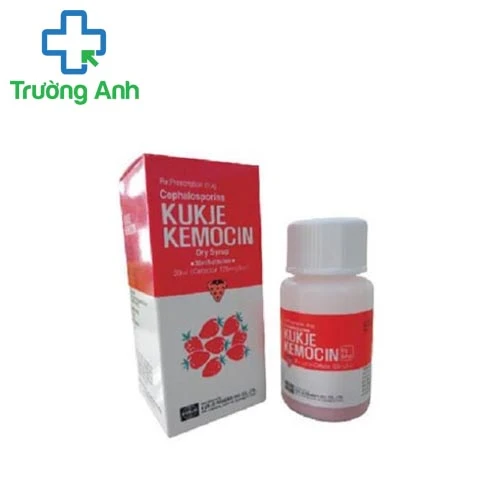 Kukje kemocin 125mg/5ml - Thuốc kháng sinh trị bệnh hiệu quả