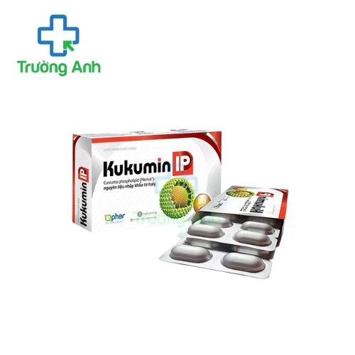 Kukumin IP IMC - Hỗ trợ điều trị viêm loét, trào ngược dạ dày