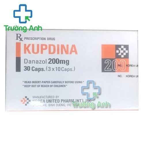 Kupdina 200mg - Thuốc điều trị lạc nội mạc tử cung hiệu quả