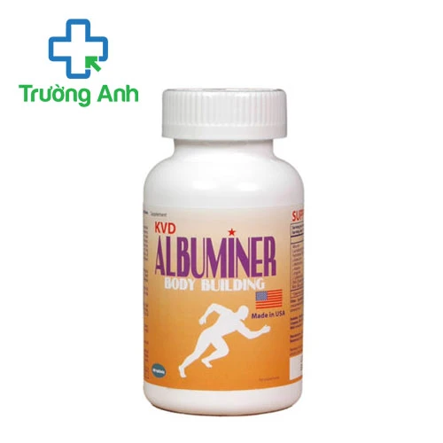 KVD Albuminer - Viên uống bổ sung đạm và axit amin cho cơ thể