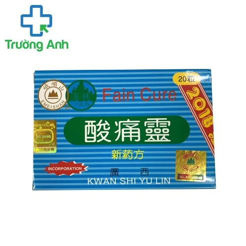 kwan shi yulin - TPCN hỗ trợ điều trị đau thần kinh tọa hiệu quả