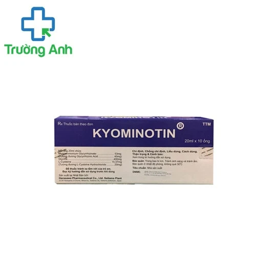 Kyominotin - Thuốc phòng và điều trị thiếu vitamin hiệu quả của Nhật Bản