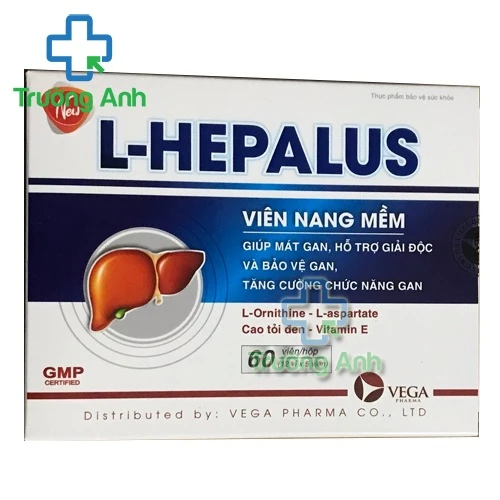 L-Hepalus - Giúp hỗ trợ tăng cường chức năng gan hiệu quả của Vega