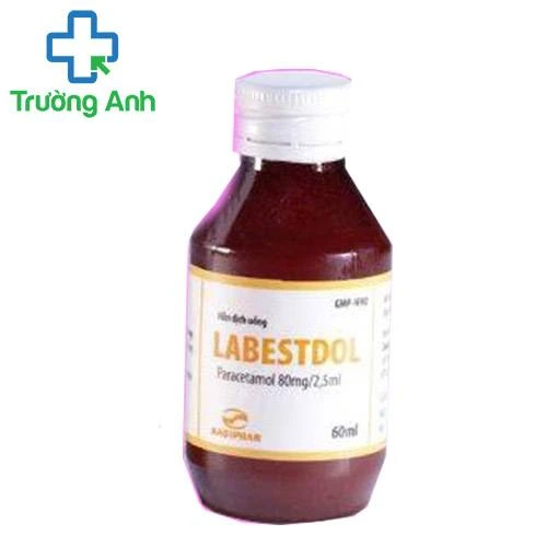 Labestdol Hadiphar - Thuốc giảm đau, hạ sốt hiệu quả.