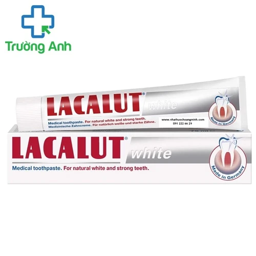 Lacalut White - Kem đánh răng của Đức