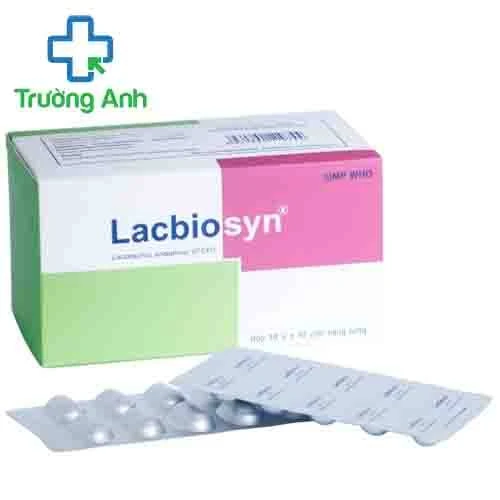 Lacbiosyn Bidipharm (viên) - Giúp điều trị tiêu chảy, rối loạn tiêu hóa hiệu quả