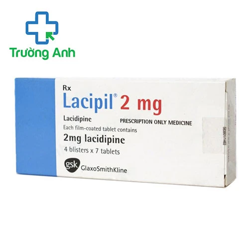 Lacipil 2mg - Thuốc điều trị cao huyết áp của Tây Ban Nha