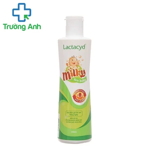 Lactacyd milky - Sữa tắm dành cho bé