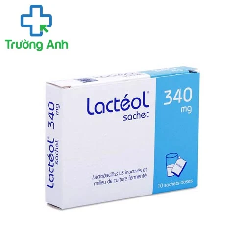 Lacteol Sac.340mg - Thuốc điều trị tiêu chảy hiệu quả