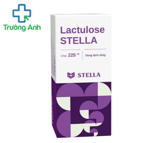 Lactulose Stella (chai 225ml) - Thuốc điều trị táo bón mạn tính hiệu quả