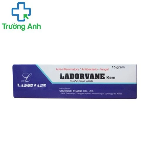 Ladorvane 15g - Thuốc điều trị viêm da hiệu quả của Hàn Quốc
