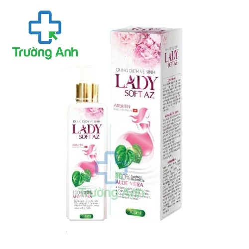Lady Soft Az - Dung dịch vệ sinh phụ nữ