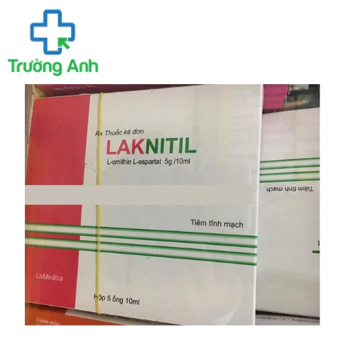 Laknitil 5g/10ml - Điều trị hỗ trợ gan cấp và mãn tính của HDPharma