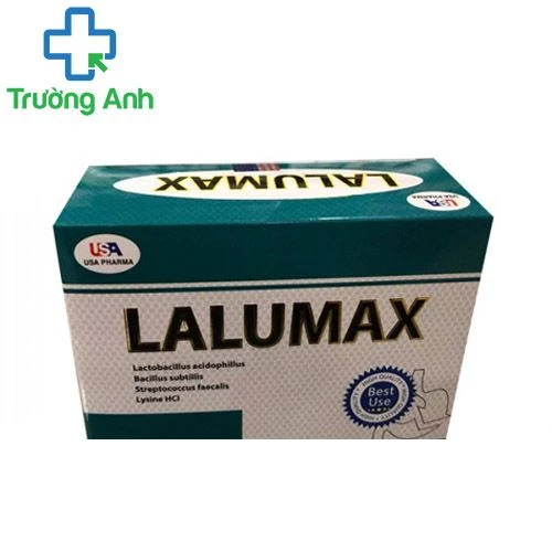 Lalumax -Giúp cải thiện triệu chứng rối loạn tiêu hóa của USA Pharma