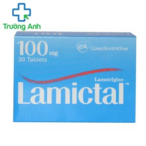 Lamictal 100mg - Thuốc hỗ trợ điều trị động kinh