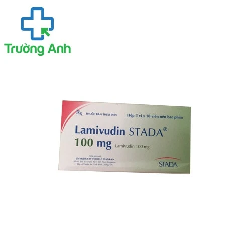 Lamivudin-Stada - Thuốc điều trị viêm gan B hiệu quả