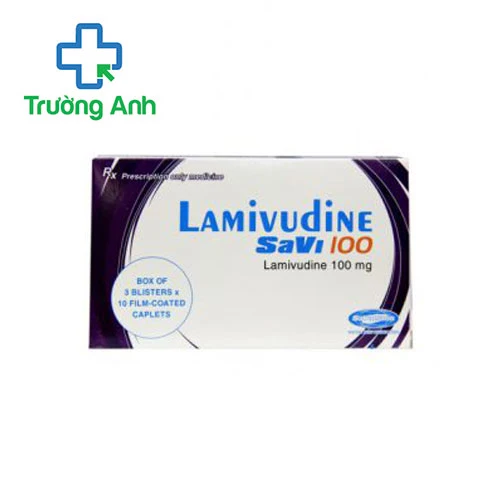 Lamivudine Savi 100mg - Điều trị viêm gan siêu vi B mãn tính hiệu quả