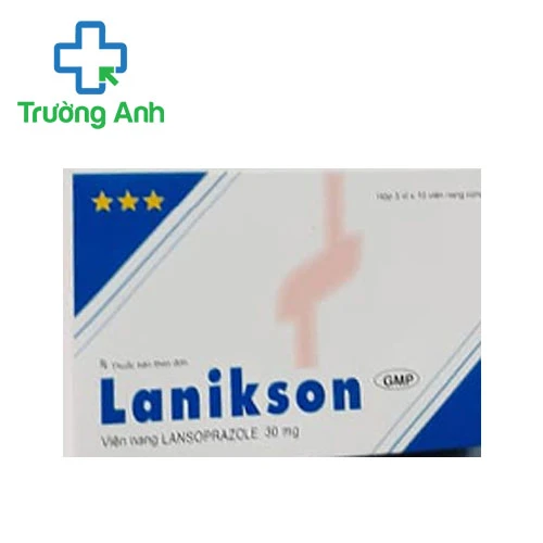 Lanikson - Thuốc điều trị loét dạ dày tá tràng hiệu quả
