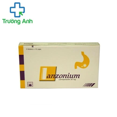 Lanzonium 30mg - Thuốc điều trị viêm thực quản hiệu quả