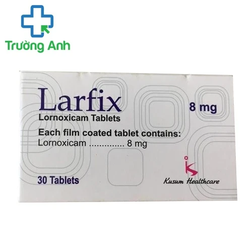 Larfix 8mg Thuốc giảm đau hiệu quả