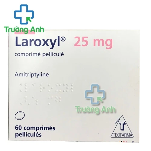 Laroxyl 25mg Teofarma - Thuốc điều trị bệnh trầm cảm hiệu quả