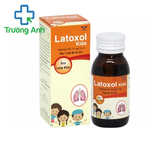 Latoxol kids Bidipharm - Thuốc điều trị viêm phế quản hiệu quả