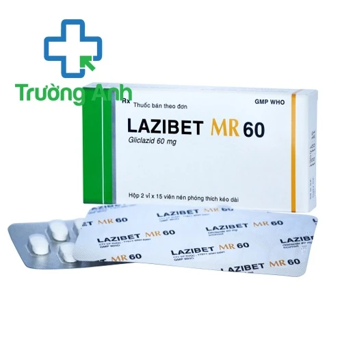 Lazibet MR 60 - Thuốc điều trị bệnh tiểu đường hiệu quả của Bidiphar