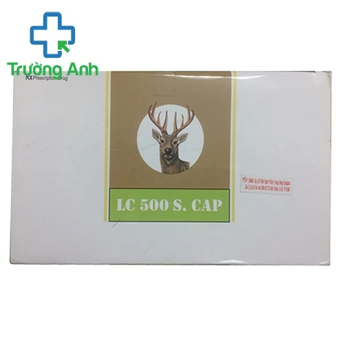 LC 500 S. Cap - Giúp điều trị các bệnh về da, tóc, móng hiệu quả của Hàn Quốc