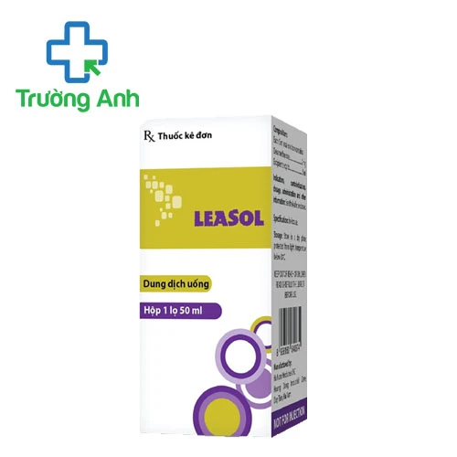 Leasol 2mg/5ml Hà Nam - Thuốc chống dị ứng hiệu quả