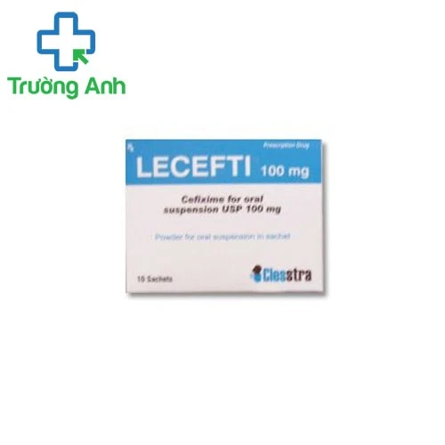 Lecefti gói 100mg - Thuốc chống viêm hiệu quả của Ấn Độ