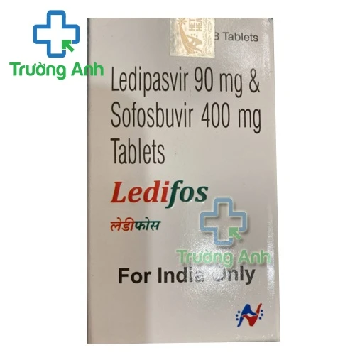 Ledifos - Thuốc điều trị viêm gan C hiệu quả của Ấn Độ