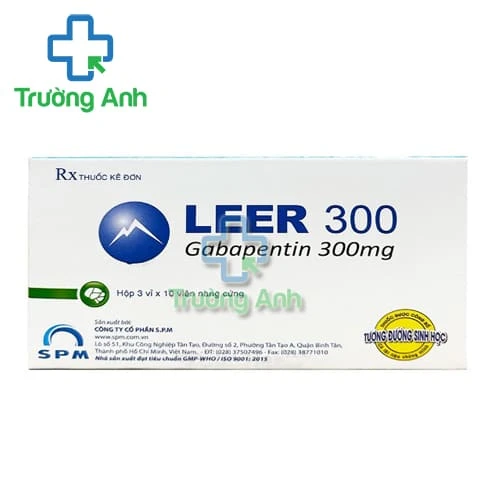 Leer 300 SPM - Thuốc điều trị động kinh hiệu quả