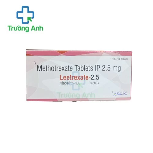 Leetrexate-2.5 Johnlee Pharma - Thuốc điều trị viêm khớp dạng thấp