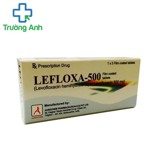 Lefloxa 500mg - Thuốc kháng sinh điều trị nhiễm khuẩn hiệu quả của Ấn Độ